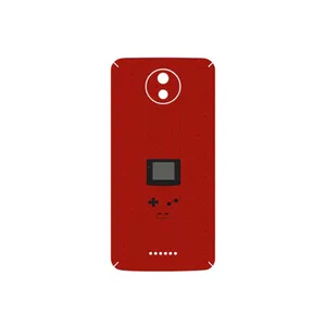 MAHOOT Minimal GameBoy Icon Cover Sticker for Motorola Moto C Plus