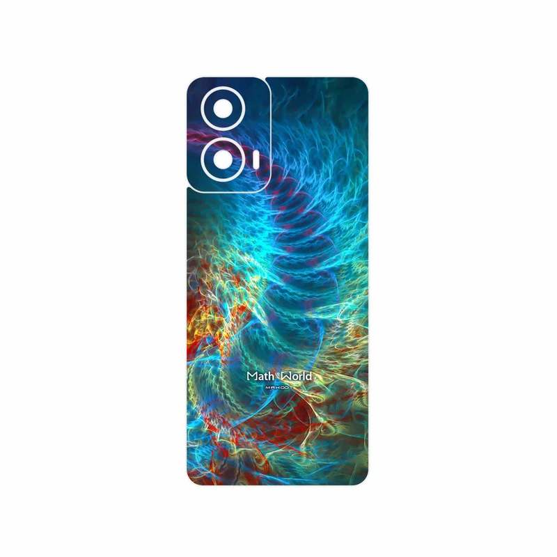 برچسب پوششی ماهوت مدل Mathematical Geometric Shape 1 مناسب برای گوشی موبایل موتورولا Moto G24