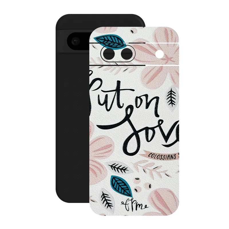 برچسب پوششی ریمکس مدل Leth طرح put on love مناسب برای گوشی موبایل گوگل Pixel 8a