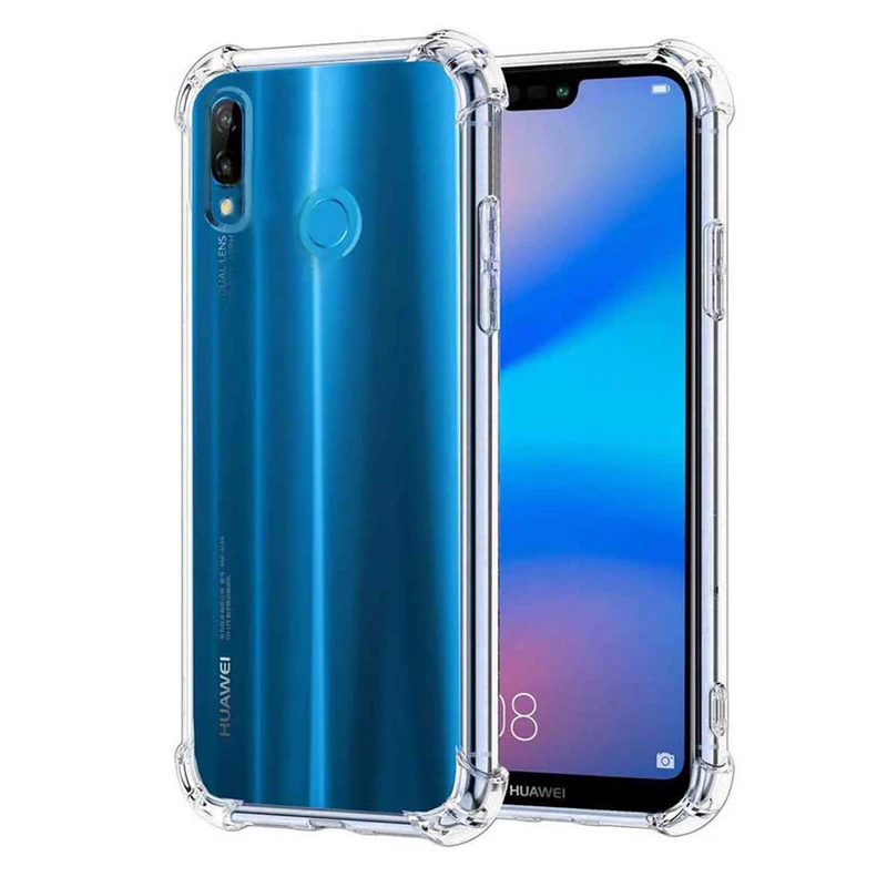 کاور مدل شفاف مناسب برای گوشی موبایل هوآوی Nova 3E