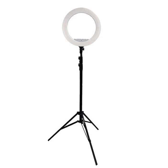 رینگ لایت مدل JL-F348-a به همراه سه پایه