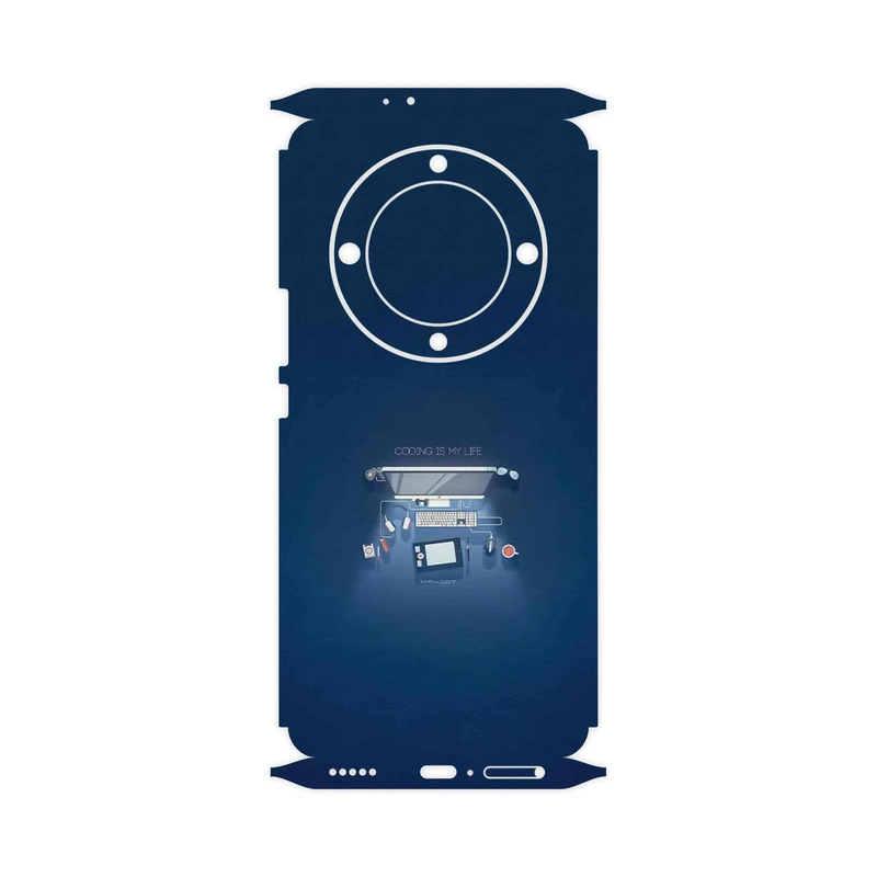 برچسب پوششی ماهوت مدل Programming 3-FullSkin مناسب برای گوشی موبایل آنر X9a