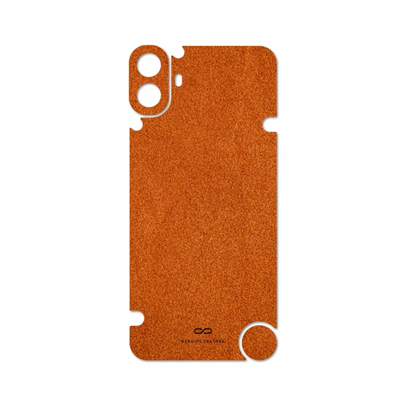 برچسب پوششی ماهوت مدل Brown-Chamois-Leather مناسب برای گوشی موبایل ناتینگ CMF Phone 1