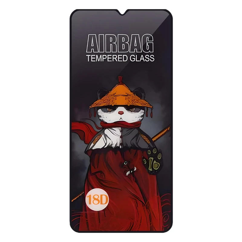 محافظ صفحه نمایش شهر گلس مدل AIRBASH مناسب برای گوشی موبایل سامسونگ Galaxy A12 / A12 Nacho / M12 / M13 / A13 4G / A13 5G