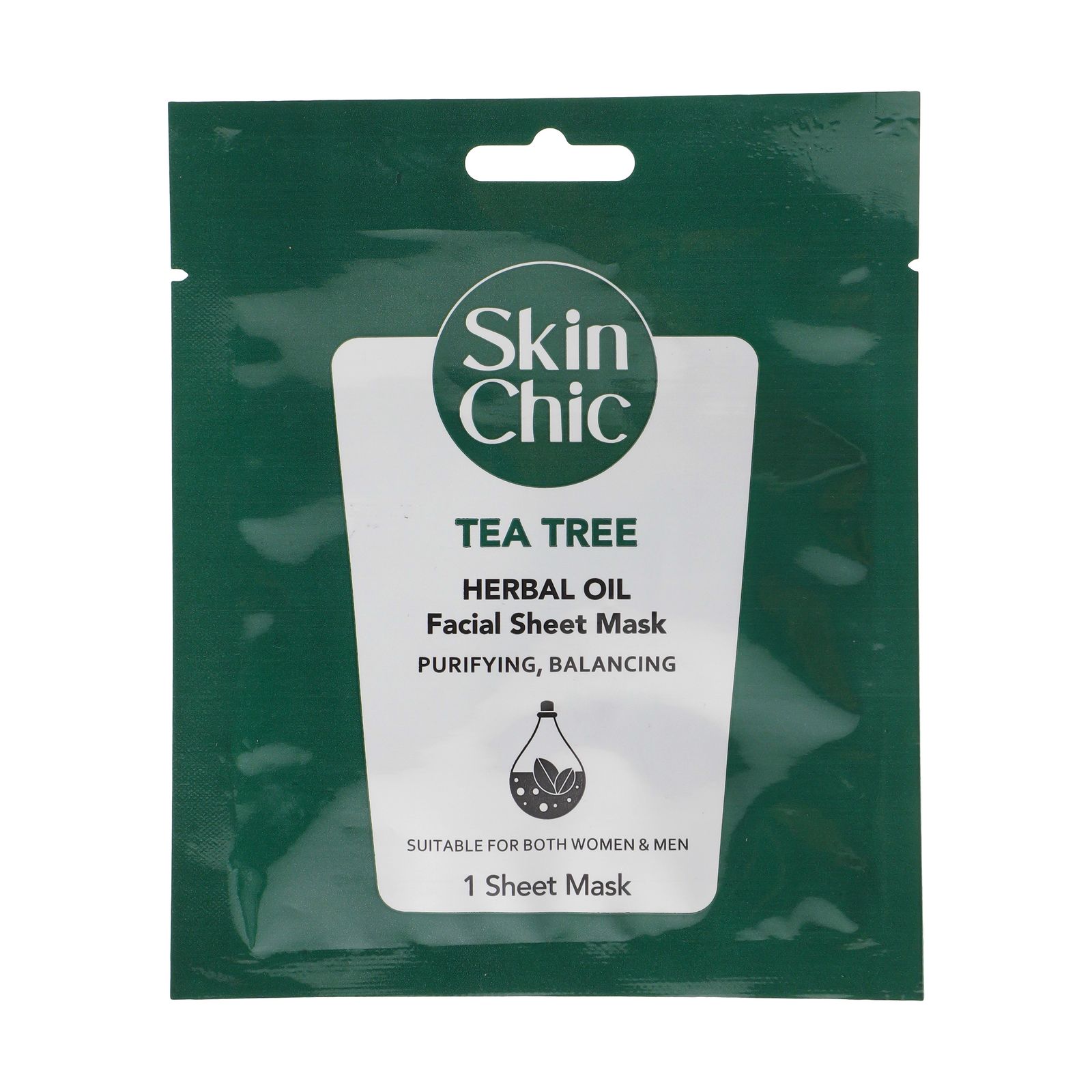 ماسک صورت اسکین شیک مدل Herbal Tree حجم 18 میلی لیتر -  - 1