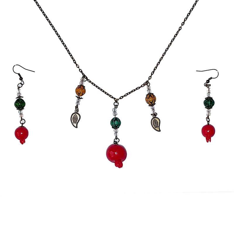 نیم ست زنانه مدل یلدا کد 01