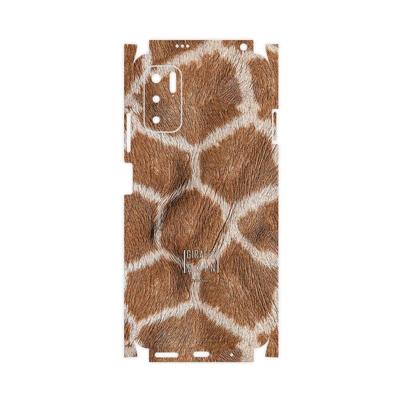 برچسب پوششی ماهوت مدل Giraffe Skin-FullSkin مناسب برای گوشی موبایل شیائومی Redmi Note 10 5G
