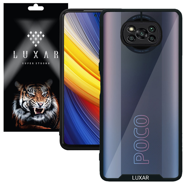 کاور لوکسار مدل Raptic مناسب برای گوشی موبایل شیائومی Poco X3 NFC / Poco X3 Pro / Poco X3