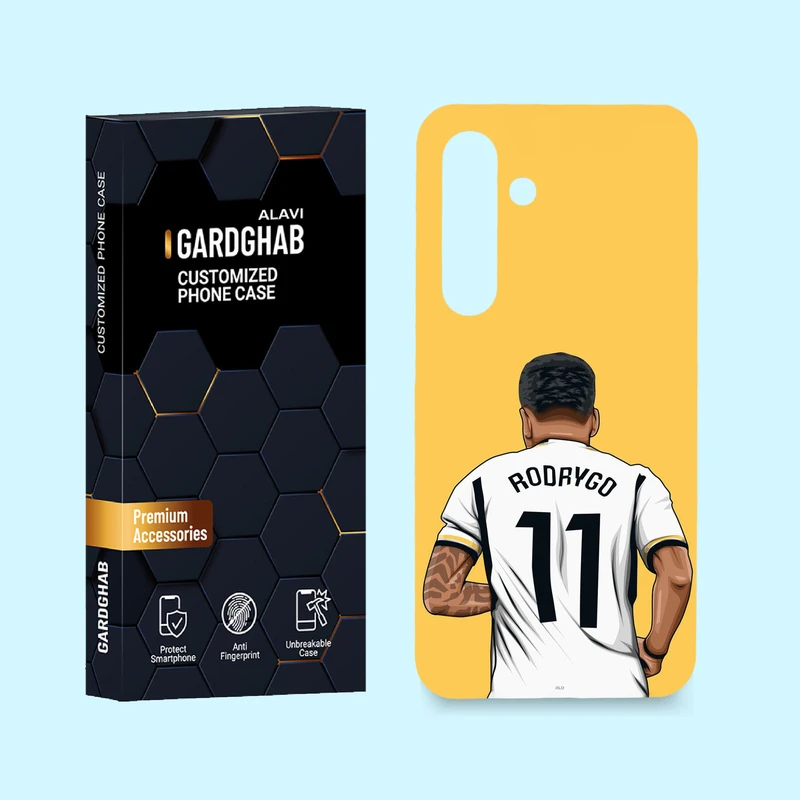 کاور گارد قاب مدل ورزشی مناسب برای گوشی موبایل سامسونگ Galaxy S24