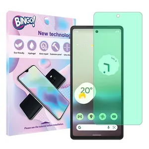 Bingo Green light Screen Protector Suitable for Google Pixel 6a Mobile Phone