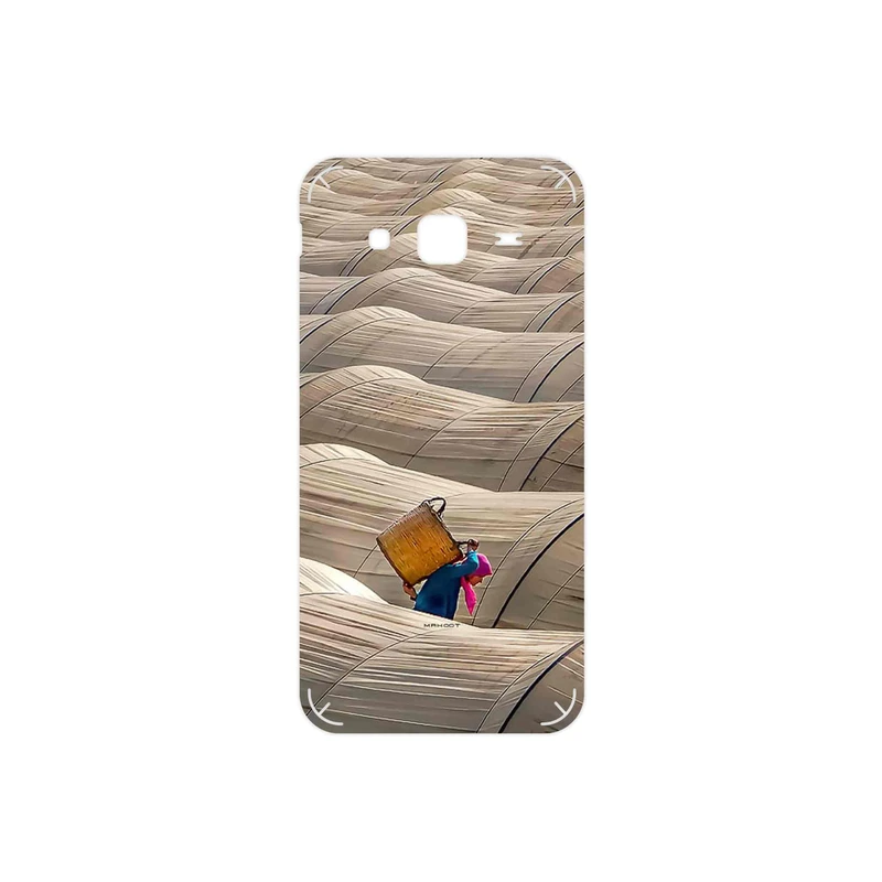 برچسب پوششی ماهوت مدل Strawberry Greenhouses مناسب برای گوشی موبایل سامسونگ Galaxy J5