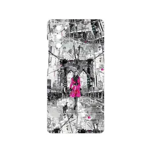 MAHOOT Collage of Catwalk Bridge Cover Sticker for Samsung Galaxy Note 20