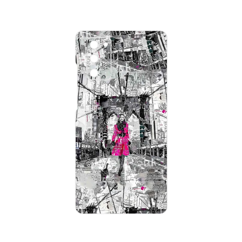 برچسب پوششی ماهوت مدل Collage of Catwalk Bridge مناسب برای گوشی موبایل سامسونگ Galaxy Note 20