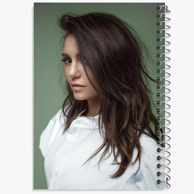 دفتر مشق 100 برگ خندالو طرح الینا گیلبرت خاطرات یک خون آشام The Vampire Diaries کد 20294