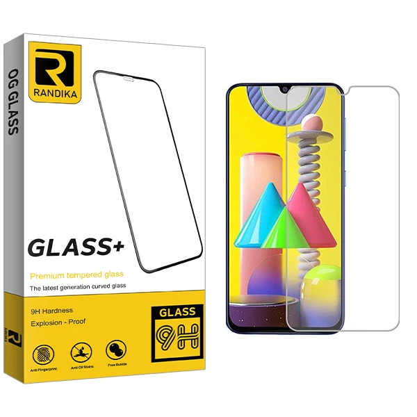 محافظ صفحه نمایش راندیکا مدل GLD مناسب برای گوشی موبایل سامسونگ Galaxy M31