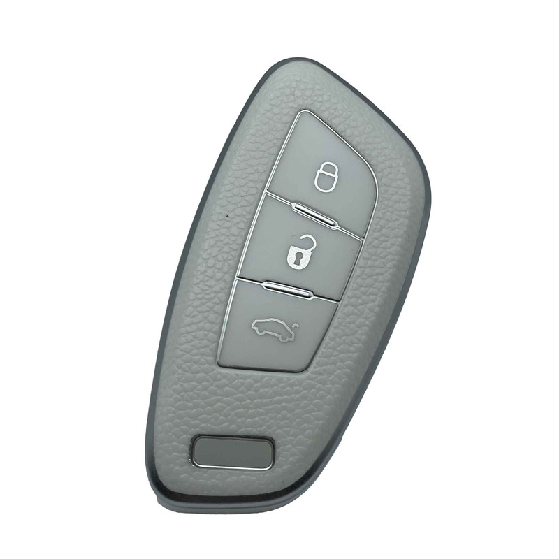 کاور ریموت و سوئیچ خودرو ام آر جی مدل 109 طرح چرم مناسب برای شاهین