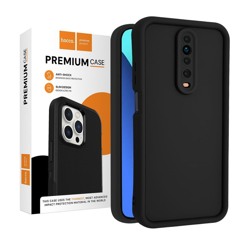 کاور هوکو مدل PufferSilicon مناسب برای گوشی موبایل شیائومی Redmi K30 / Poco X2