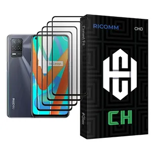 Ricomm CH Glass MIX004 Screen Protector For Realme V13 5G Pack Of 4