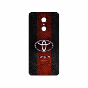MAHOOT TOYOTA-Logo Cover Sticker for Xiaomi REDMI 5