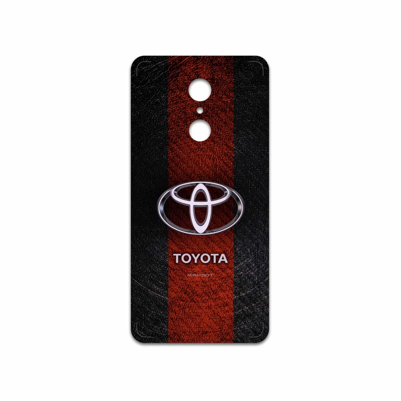 برچسب پوششی ماهوت مدل TOYOTA-Logo مناسب برای گوشی موبایل شیائومی REDMI 5