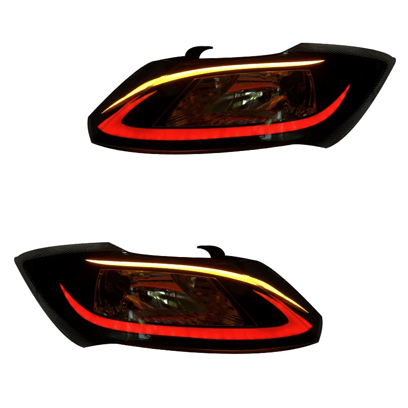 چراغ جلو خودرو گروه پژوهش صنعت مدرن مدل Lexus فولکالر مناسب برای ساینا و کوئیک بسته دو عددی