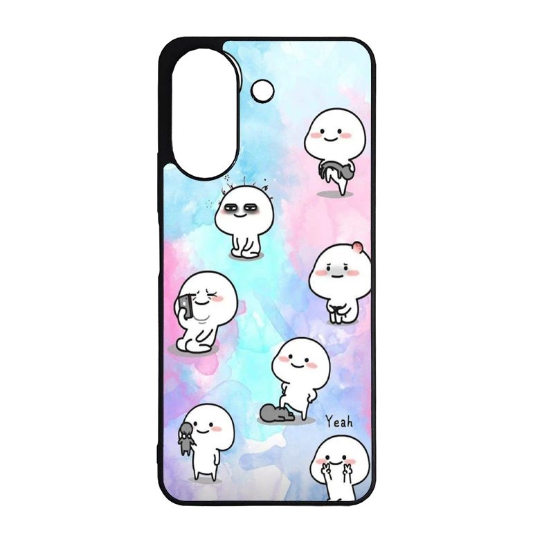 کاور گالری وبفر طرح نقاشی مناسب برای گوشی موبایل شیائومی poco c65