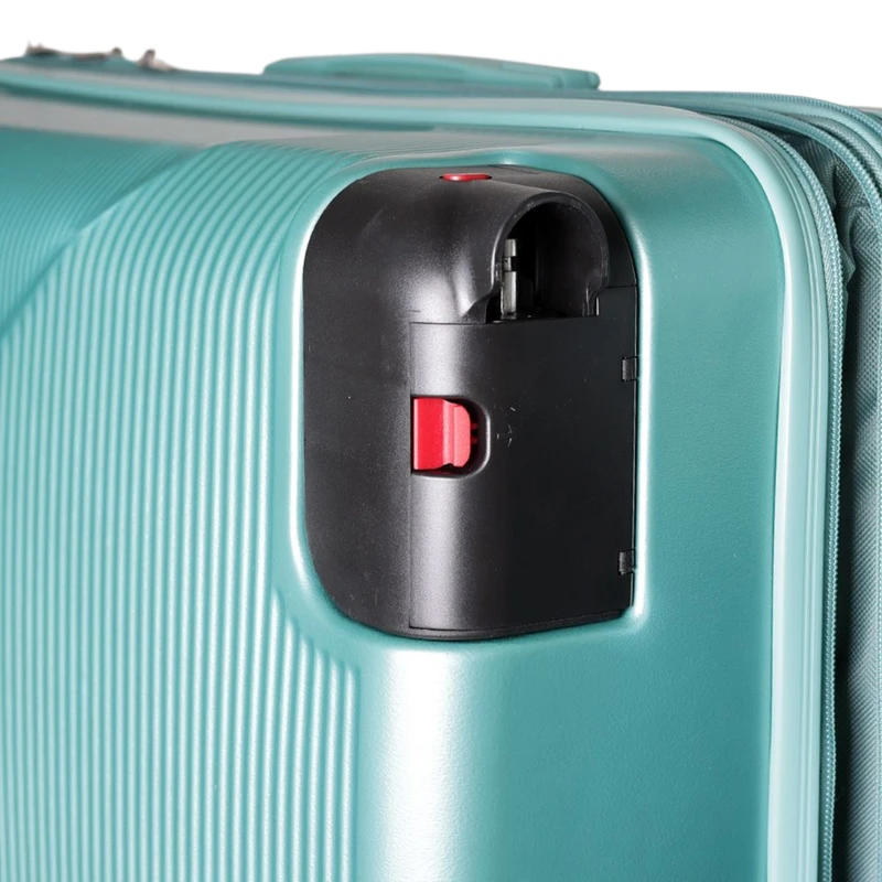 عکس شماره 10 : ست سه عددی چمدان اسپید مدل retractable wheel tr950