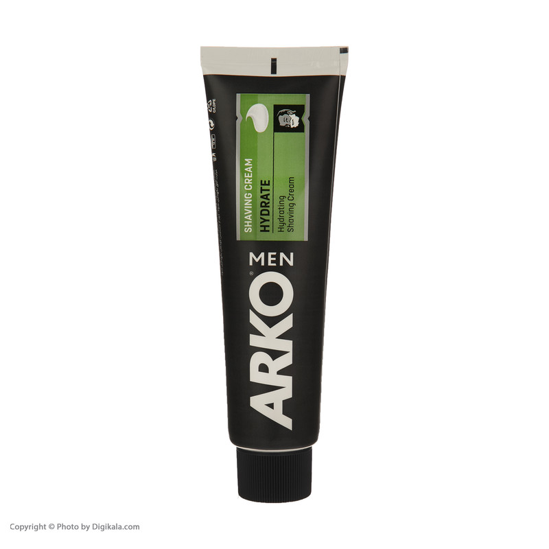 کرم اصلاح آرکو من مدل HYDRATE حجم 94 میلی لیتر