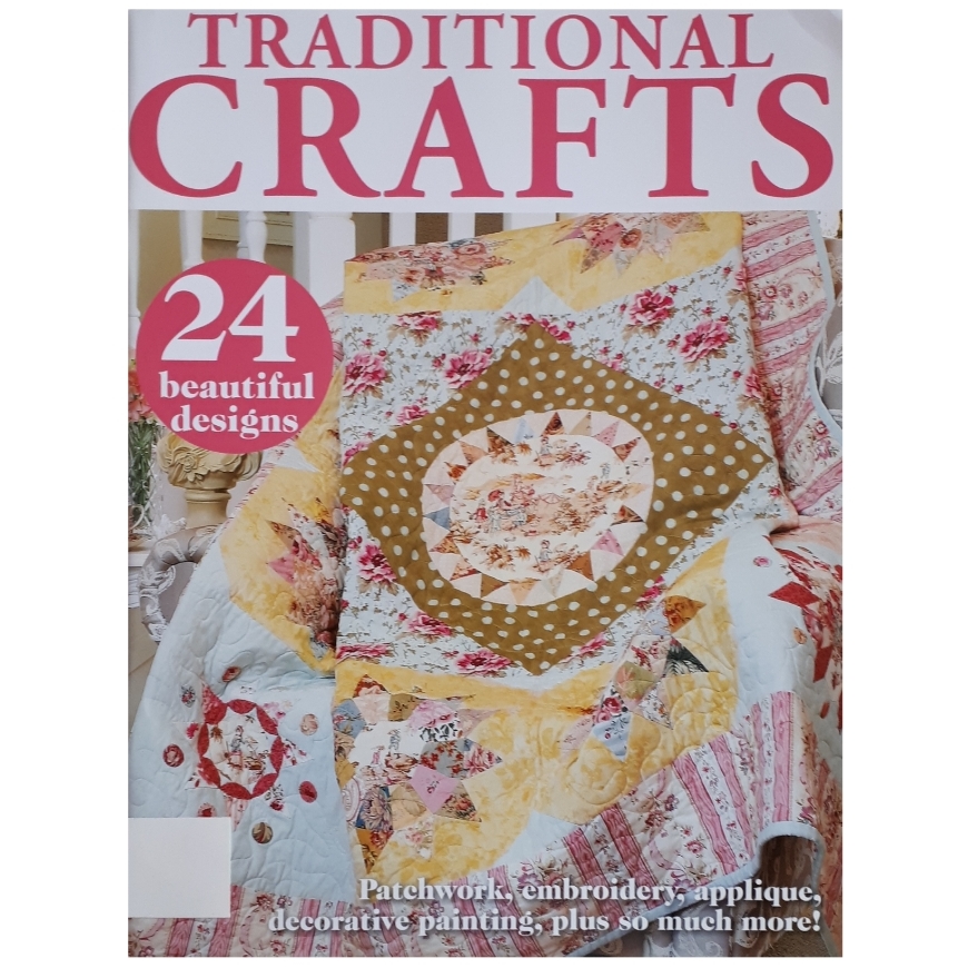 مجله Traditional Crafts می 2020