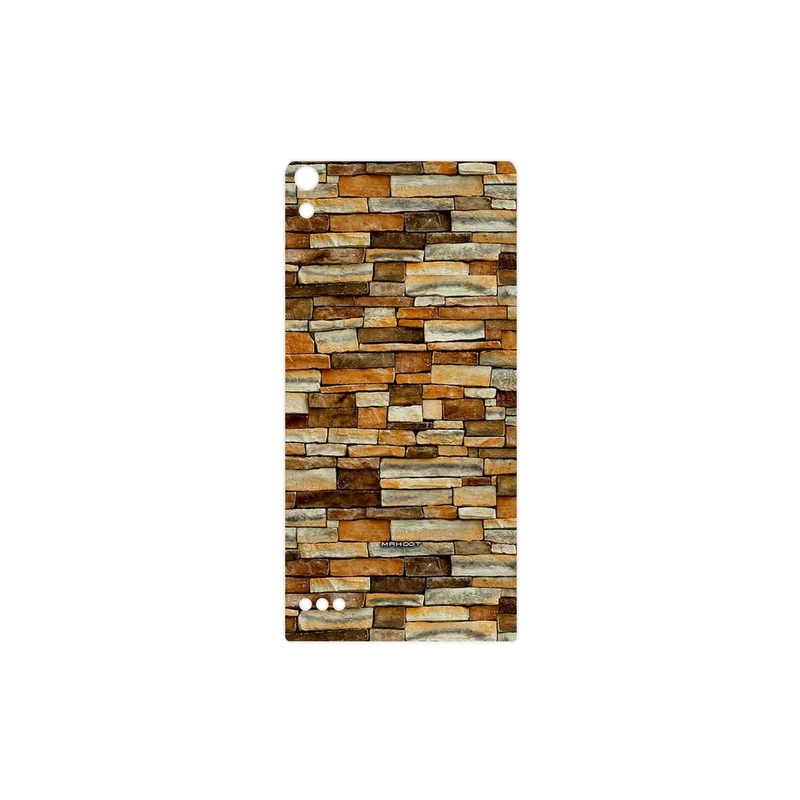 برچسب پوششی ماهوت مدل brickwall مناسب برای گوشی موبایل هوآوی Ascend P6