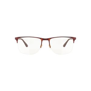 فریم عینک طبی کلاب مستر (Clubmaster) ری بن مدل 0RX6362-2917 مناسب برای صورت لوزی، مستطیل، مربع