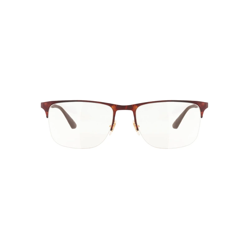 فریم عینک طبی کلاب مستر (Clubmaster) ری بن مدل 0RX6362-2917 مناسب برای صورت لوزی، مستطیل، مربع