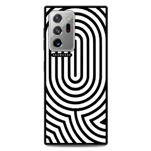 AKAM AMC-WSGN20U-ALPHAZEBRABET-17 Cover For Samsung Galaxy Note 20 Ultra