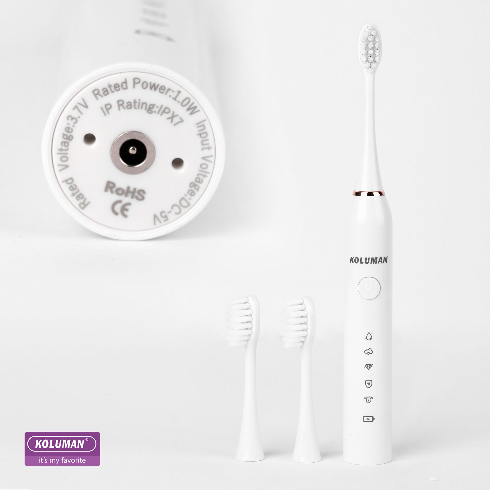 مسواک برقی کلومن مدل ELECTRIC - - 6