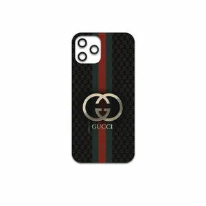 MAHOOT GUCCI-Logo Cover Sticker for Apple iPhone 12 Pro