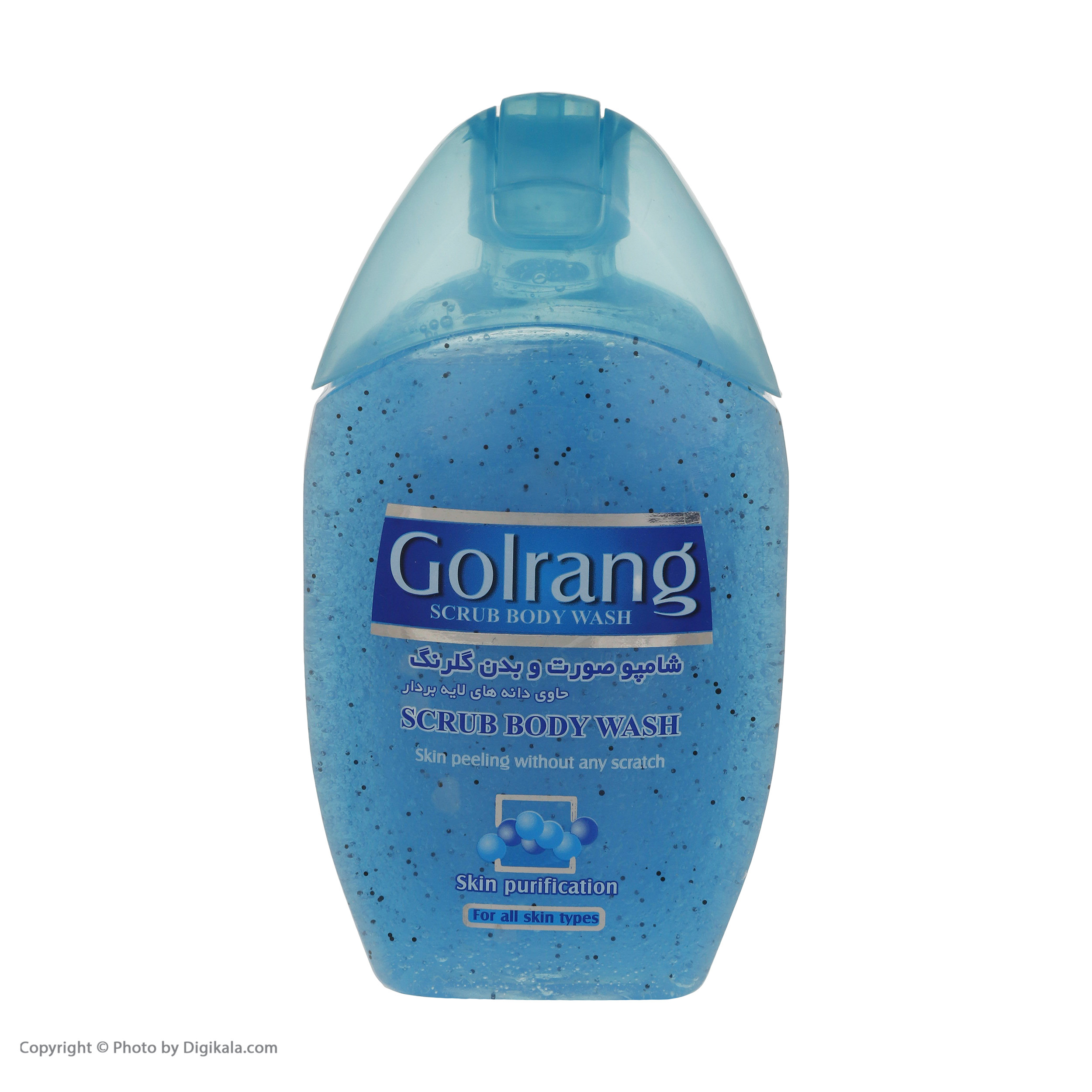 شامپو بدن گلرنگ مدل Scrub Blue مقدار 280 گرم شامپو بدن گلرنگ مدل Scrub Blue مقدار 280 گرم