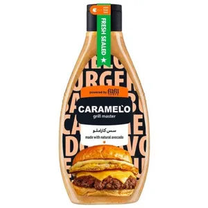 سس برگر کاراملی فیلفیل - 325 گرم