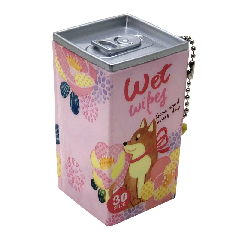 دستمال مرطوب مدل Pink Good mood کد 011 بسته 30 عددی دستمال مرطوب مدل Pink Good mood کد 011 بسته 30 عددی