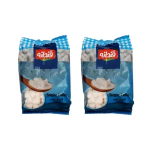 حبه قند ساده قندانه - 350 گرم بسته 2 عددی