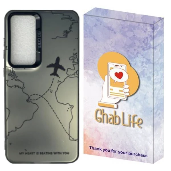 کاور قاب لایف مدل سوکول طرح هواپیما مناسب برای گوشی موبایل سامسونگ Galaxy S23 FE