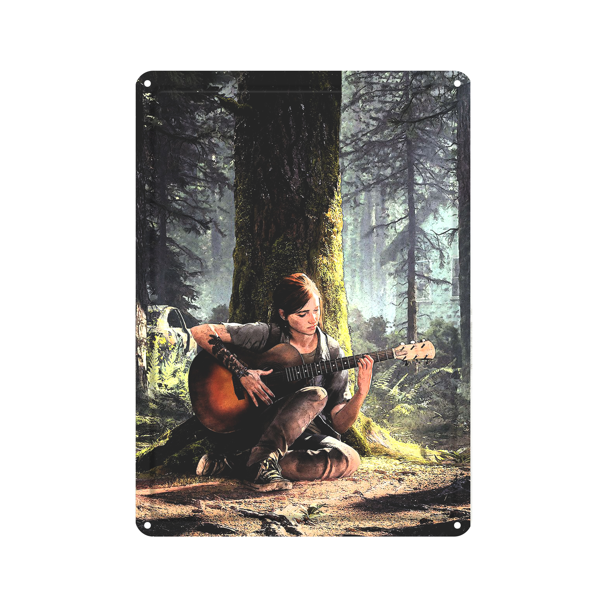 دیوارکوب مدل لست اف اس کد s 616 last of us 