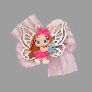 گیره مو دخترانه مدل شاپرک