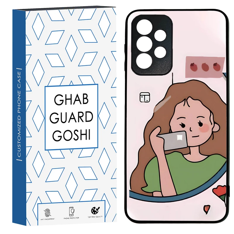 کاور قاب گارد گوشی طرح دخترانه  کد TPU-005 مناسب برای گوشی موبایل سامسونگ Galaxy A23