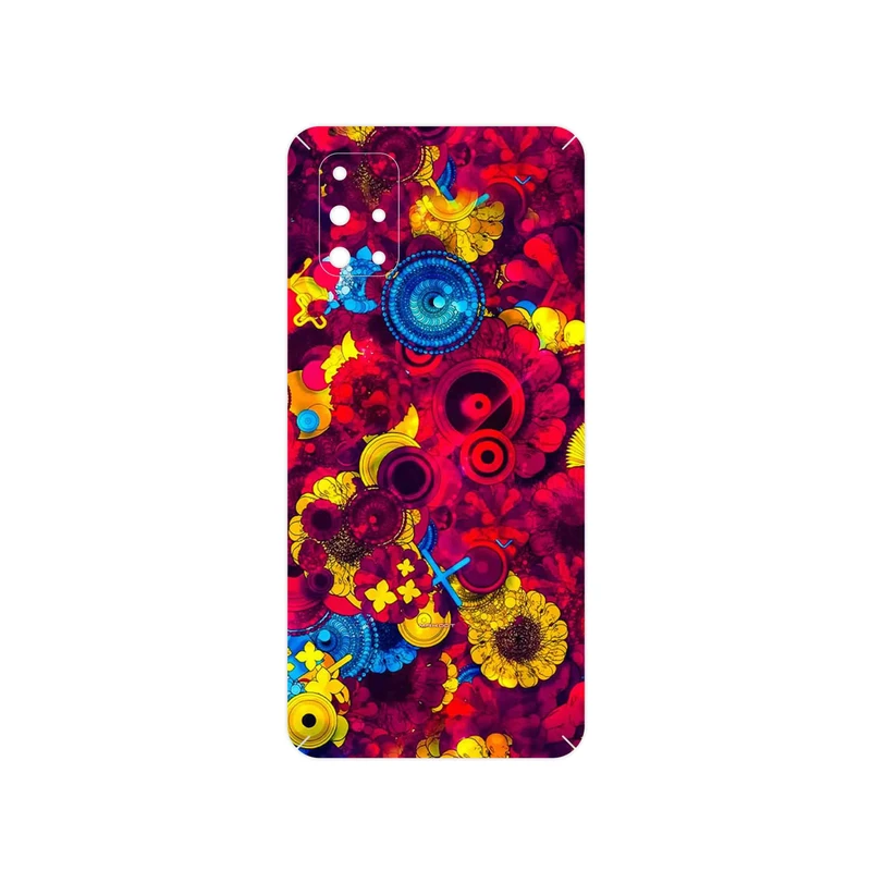 برچسب پوششی ماهوت مدل Vector Flower Garden Digital Art مناسب برای گوشی موبایل سامسونگ Galaxy M31S