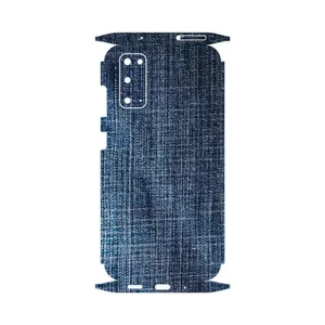 MAHOOT Fabric Texture 3-FullSkin Cover Sticker for Samsung Galaxy S20