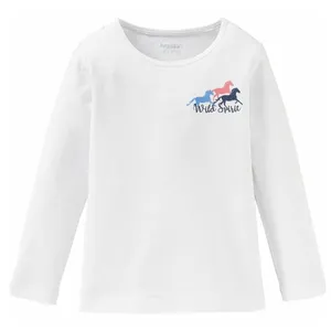 تی شرت آستین بلند دخترانه لوپیلو مدل اسبی