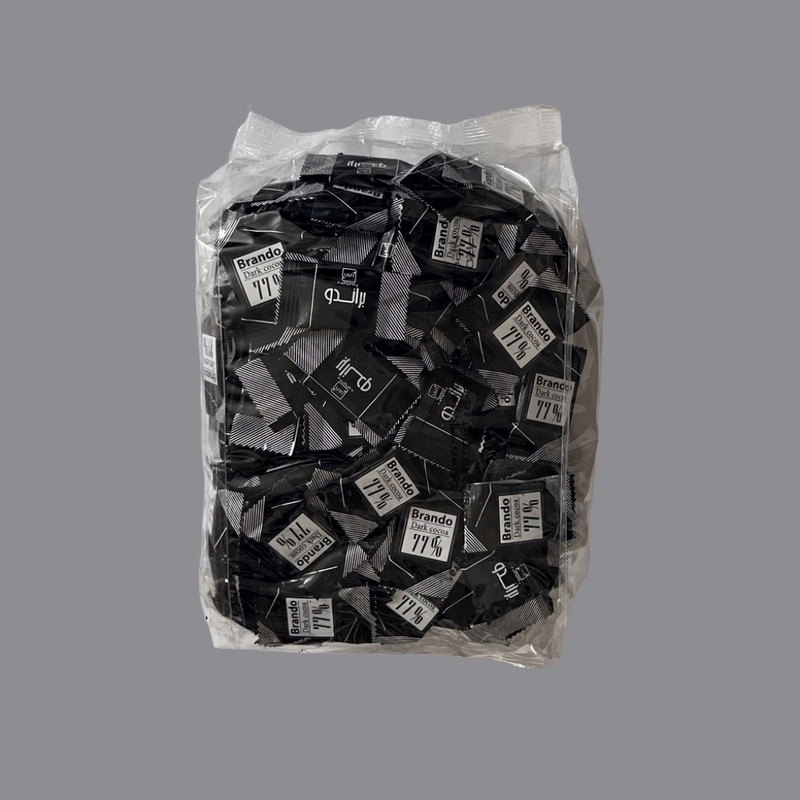 شکلات کاکائو تلخ براندو - 500 گرم