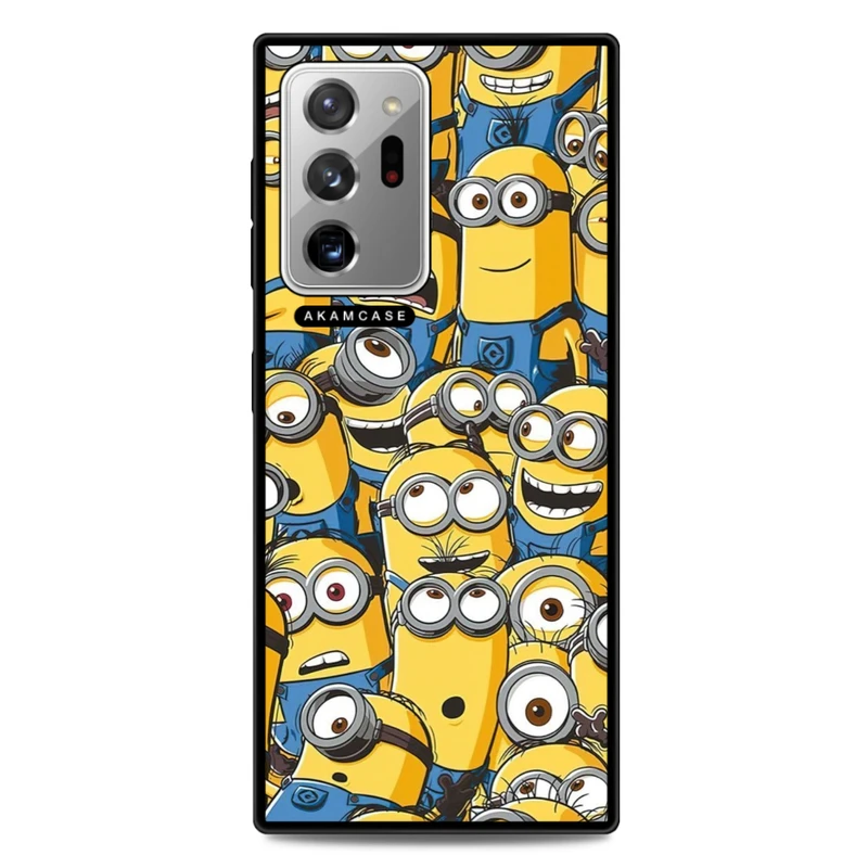 کاور آکام مدل AMC-WSGN20U-MINIONS13 مناسب برای گوشی موبایل سامسونگ Galaxy Note 20 Ultra