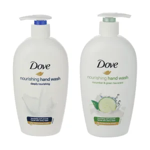 مایع دستشویی داو مدل Cucmber and Deeply Nourishing وزن 500 گرم مجموعه 2 عددی