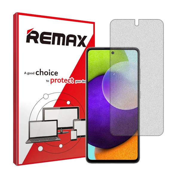 محافظ صفحه نمایش مات ریمکس مدل HyMTT مناسب برای گوشی موبایل سامسونگ Galaxy A52 